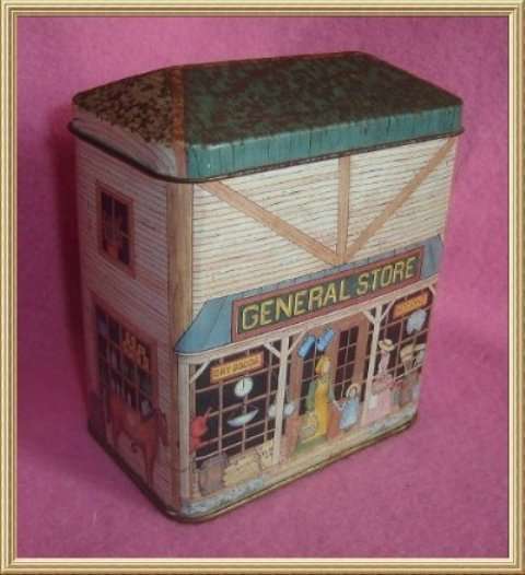 GENERAL STORE TIN from BLISFUL