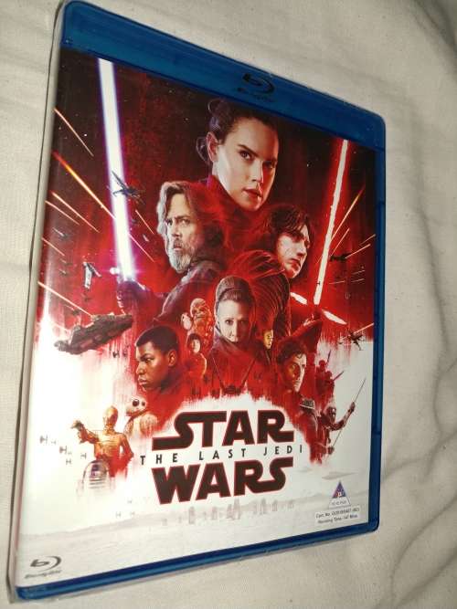 Star Wars : The Last Jedi Blu-ray Disc