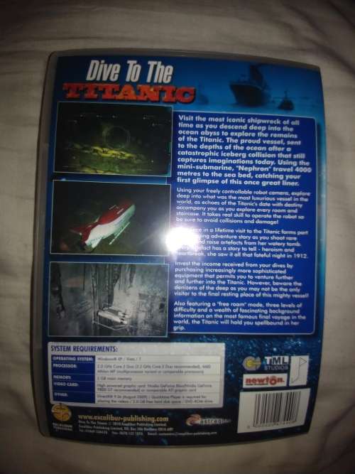 Dive To The Titanic - Diving Simulator