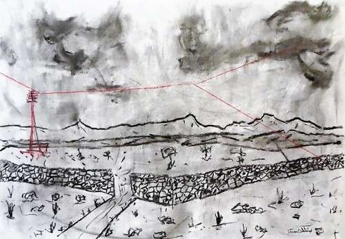 HILTON EDWARDS - **** ART STUDIO CLEARANCE SALE ****