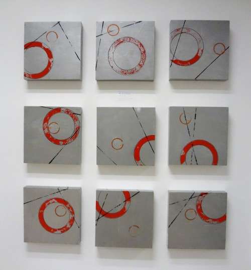 Hilton Edwards Art- set of 9 paintings