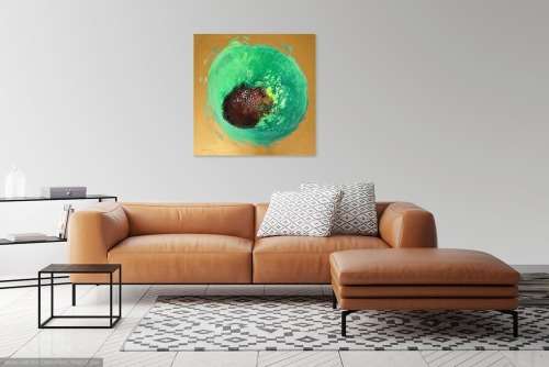 Hilton Edwards Abstract Art Painting