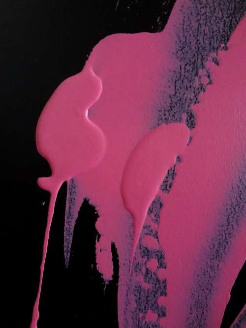 Hilton Edwards Abstract Art Painting
