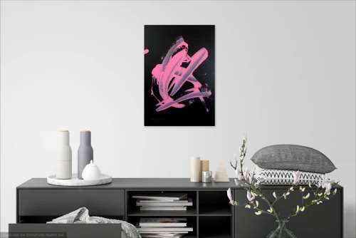 Hilton Edwards Abstract Art Painting