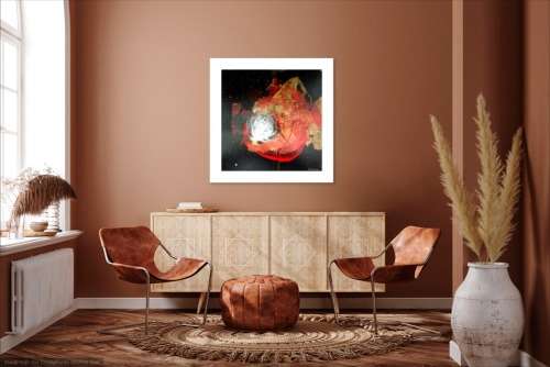 Hilton Edwards Abstract Art Painting