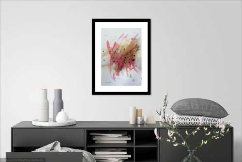 Hilton Edwards Abstract Art Painting