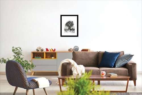 Hilton Edwards Art - tree series