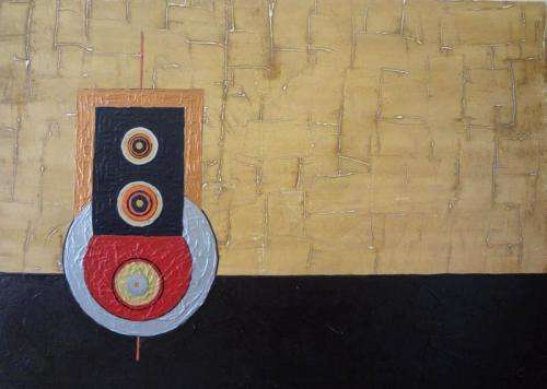 Hilton Edwards Abstract Art Painting