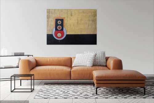 Hilton Edwards Abstract Art Painting
