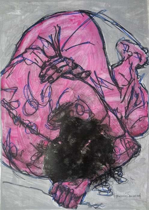 Hilton Edwards Abstract Art Painting