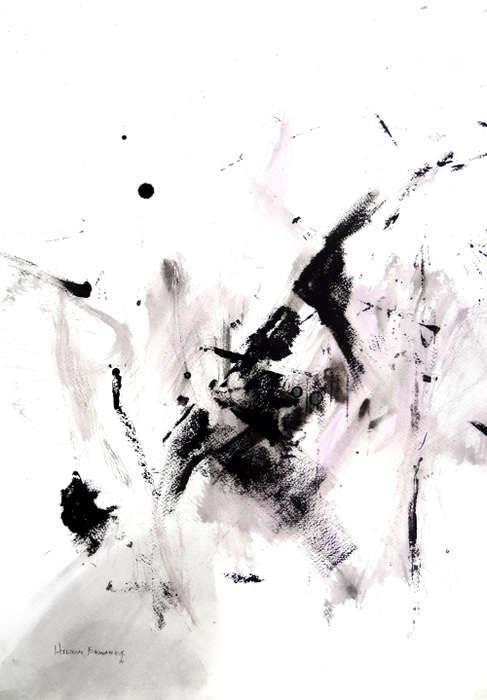 Hilton Edwards Abstract Art Painting