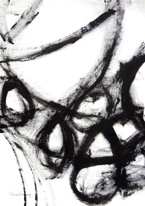 Hilton Edwards Abstract Art Painting