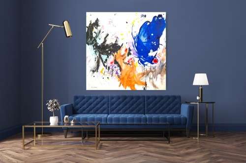 Hilton Edwards Abstract Art Painting