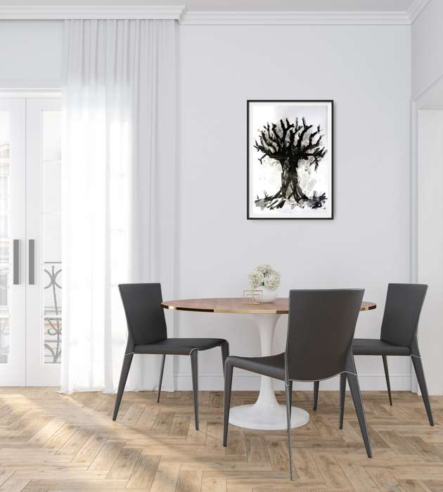 Hilton Edwards Abstract Art Painting tree series