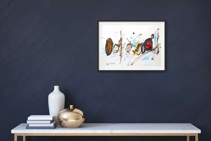 Hilton Edwards Abstract Art Painting