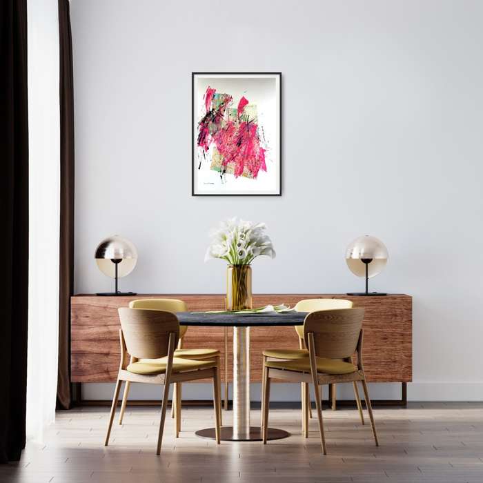 Hilton Edwards Abstract Art Painting