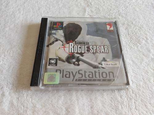 Tom clancys rainbow six rogue spear Playstation 1