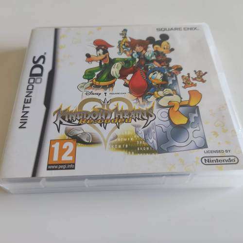 Kingdom Hearts Re:coded Ds