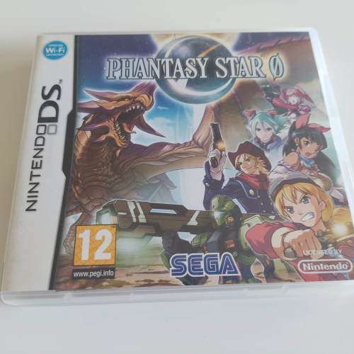Phantasy Star O Nintendo ds