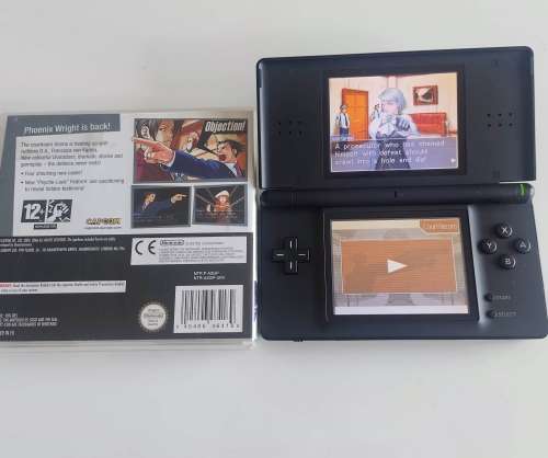 Nintendo Ds Ace Attorney Phoenix Wright justice for all