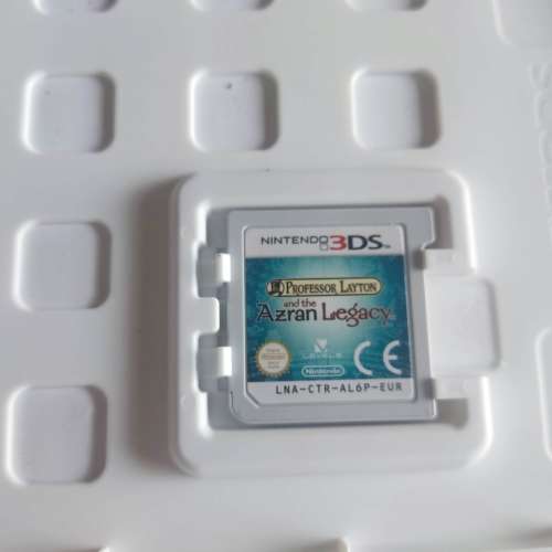 Professor Layton and the Arzan Legacy Nintendo 3ds
