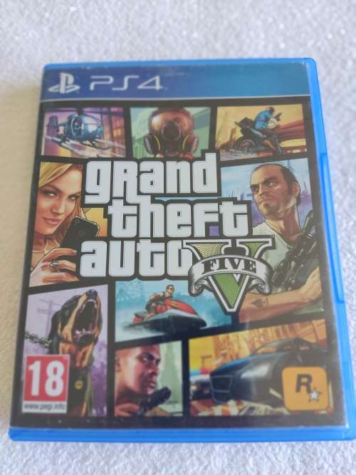 Gta V playstation 4