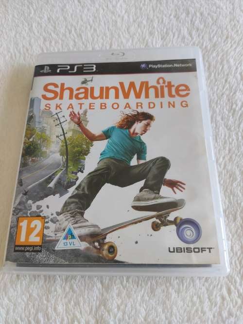 Shaun White skateboarding ps3