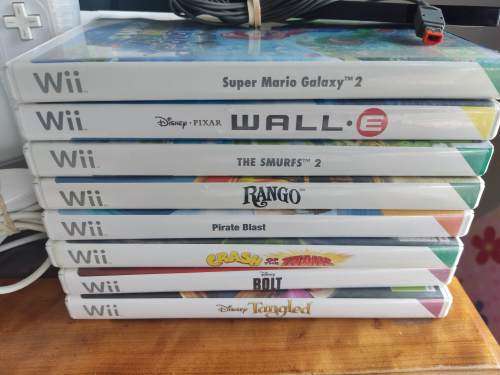 Nintendo Wii and games bundle PAL region
