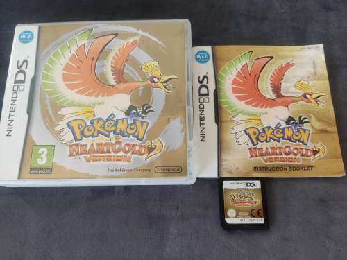 Pokémon Heartgold Version Nintendo Ds