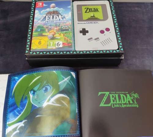 The Legend of Zelda Links Awakening limited edition Nintendo switch