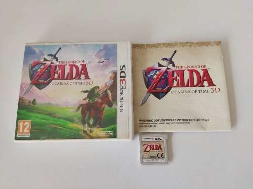 The Legend of Zelda Ocarina Of Time 3D - Nintendo 3DS