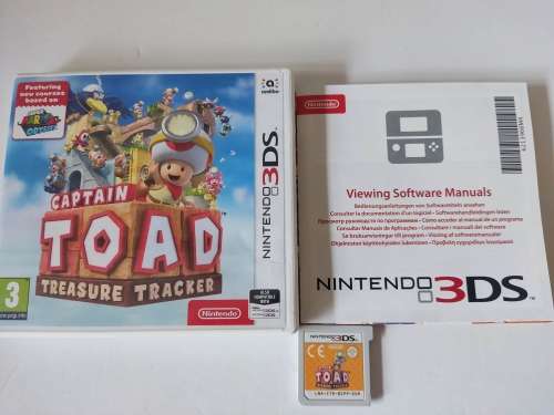 Captain Toad treasure tracker 3ds