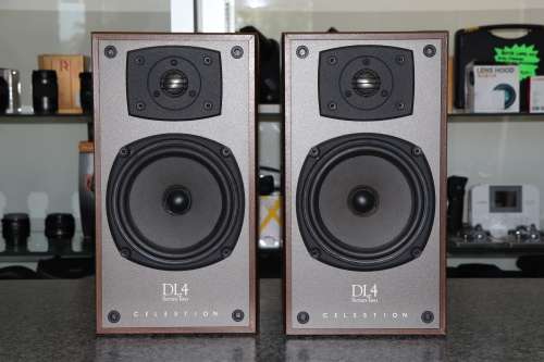 Celestion DL4 Series 2 Bookshelf Speakers