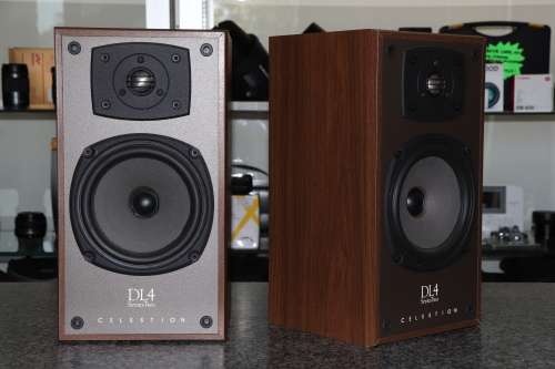 Celestion DL4 Series 2 Bookshelf Speakers