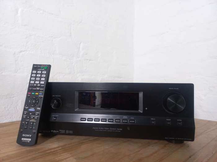 Sony STR-DH520  Multi Channel Audio Video Receiver