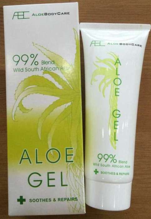 99% blend wild south african aloe gel