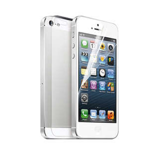 Iphone 5/5s protective film front  and back