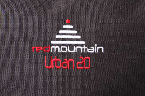 Red Mountain School Bag Back Pack Water Resistant Urban 20 Black
