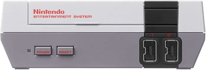 Nintendo NES Classic Edition (30 built-in games, brand new PLUS extra Nintendo controller)