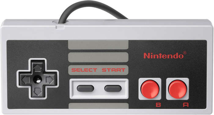 Nintendo NES Classic Edition (30 built-in games, brand new PLUS extra Nintendo controller)