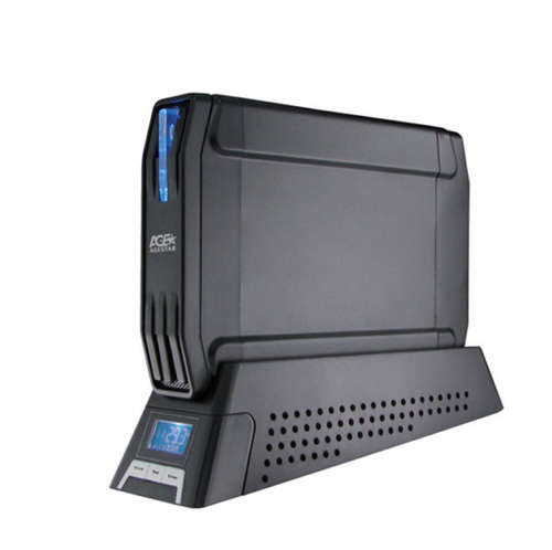 AGESTAR USB V3.0 EXTERNAL ENCLOSURE FOR 3.5" SATA HDD WITH COOLING FAN & TEMP DISPLAY