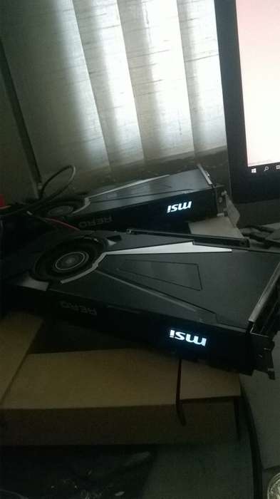 MSI Aero GTX1070ti 8GB