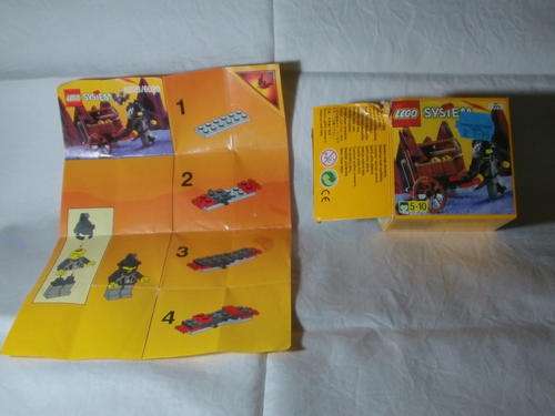 LEGO SYSTEM 6028-1: Treasure Cart
