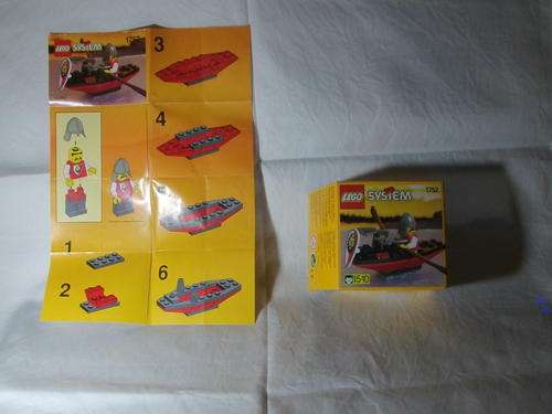 LEGO SYSTEMS 1752-1: Boat with Armour