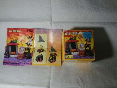 LEGO SYSTEM 2872-1: Witch and Fireplace