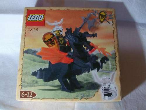 LEGO SYSTEM 4818-1: Dragon Rider