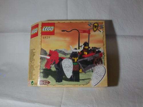 LEGO SYSTEM 4819-1: Bulls' Attack Wagon