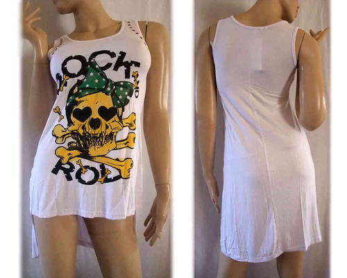 Rock n Roll Cotton Low High Top White Size 34/36
