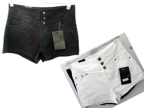 Lace Shorts Colours: Black , White