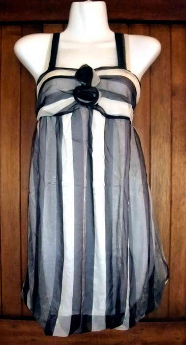 ****NEW ARRIVAL****CHARMING CHIFFON TOP/DRESS - SIZE: M